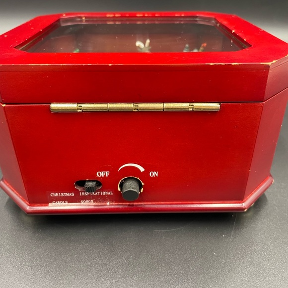 Mr. Christmas animals animated music box inspirational - Picture 7 of 11